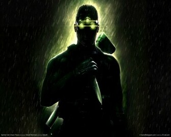 Splinter Cell Chaos Theory Desktop Pc And Mac Wallpaper