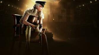 Arch Cavalry Marshall Crossfire Game Female Soldier