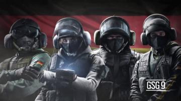 Rainbow Six Siege Tom Cys Ubisoft Video Games Gsg