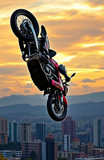 Stunt Bike Wallpaper