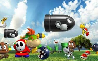 Super Mario Wallpaper