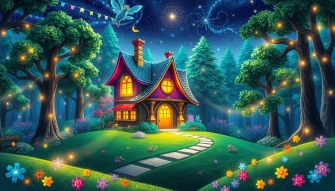 Magic House Wallpaper