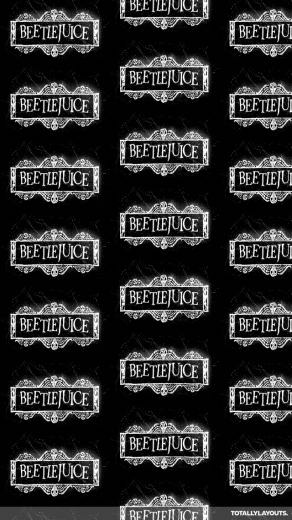 Install This Beetlejuice Android Wallpaper