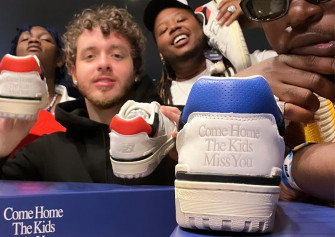 Jack Harlow Pres An Upcoming New Balance Collaboration