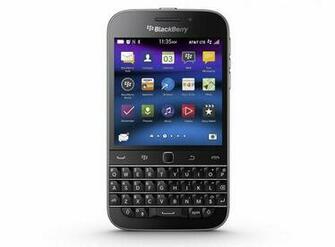 Heeft De Nieuwe Blackberry Smartphone Onthuld Classic