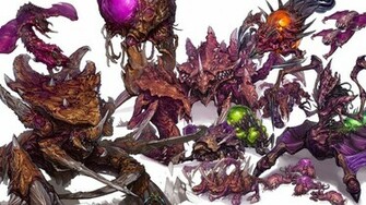Zerg Army Wallpaper Myspace Background