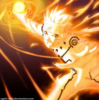 Naruto Kyuubi Mode By Aagito