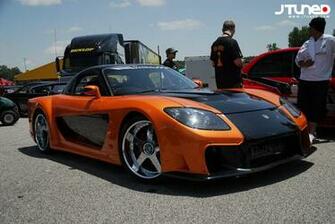 Mazda Rx7 Drift Wallpaper With