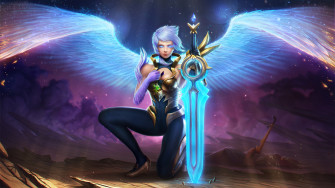 Riven League Of Legends Laptop Full HD 1080p 4k Wallpaper