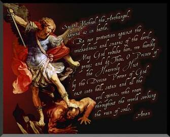 Quotes From Saint Michael