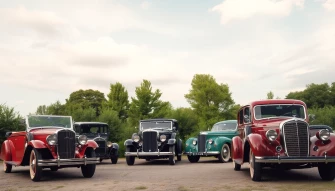 Antique Car Wallpaper