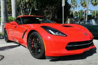 Fdh1jslh Black And Red Corvette C7 Oc