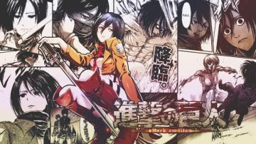 Shingeki No Kyojin Mikasa Ackerman Anime Girls Manga 1080p