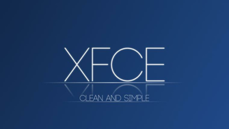 Clean And Simple Xfce Wallpaper By Defectivedre