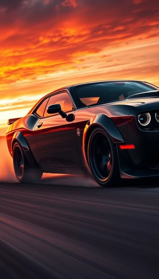 Hellcat Wallpaper