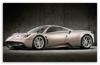 Pagani Huayra Light Brown HD Wallpaper For Wide Widescreen