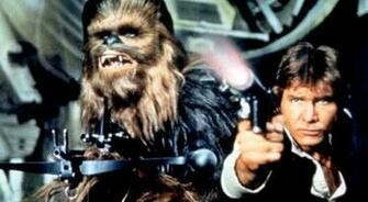 Han Solo And Chewbacca
