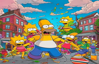 Simpsons Characters Wallpaper