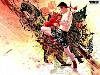 Muay Thai Boxing Wallpaper And Background Image Net