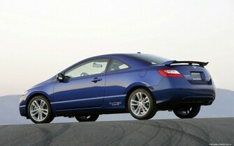 Car Wallpaper Honda Civic Si