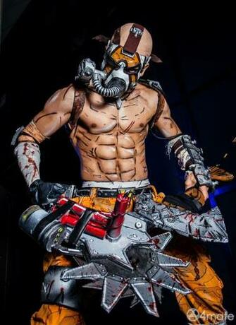 Collections Like Borderlands Krieg Psycho And Me Color Ver By Sharrm