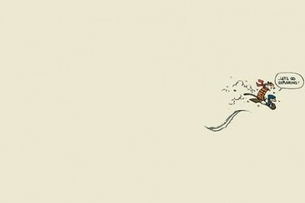 Calvin And Hobbes Wallpaper Background