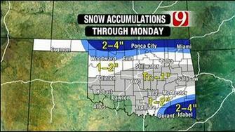 Related Wallpaper City Of Oklahoma Winter Weather Resources