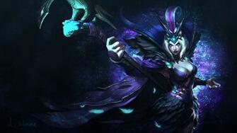Leblanc Fan Art League Of Legends Wallpaper