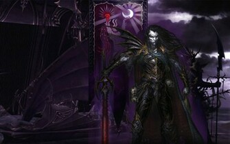 Dark Elf Prince Wallpaper Background