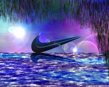 Cool Blue Nike Wallpaper For