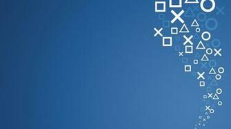 Playstation Symbols Wallpaper Ps4wallpaper
