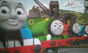 Image For Walltastic Thomas And Friends Wallpaper Mural X Ft