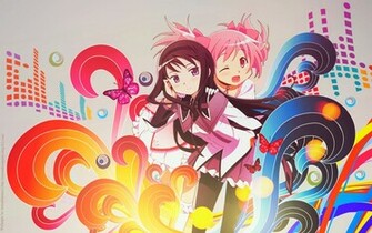 Mahou Shoujo Madoka Magica Wallpaper