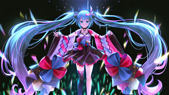 Hatsune Miku Wallpaper HD