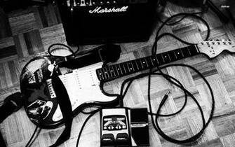 Electric Guitar Wallpaper Music