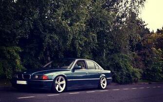Black Bmw E38 750il Wallpaper HD In
