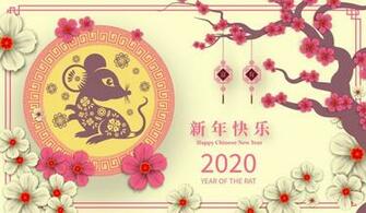 Chinese New Year Image Wallpaper Happynewyear2020