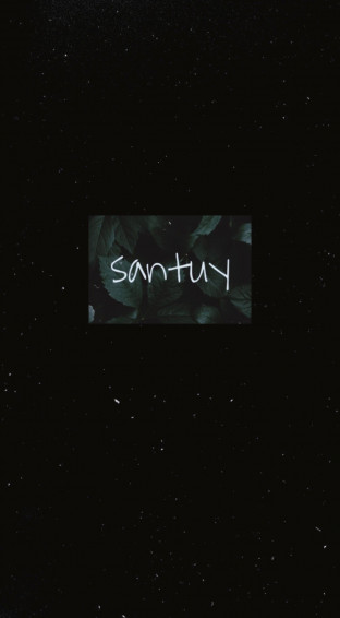Santuy Objek Gambar Kata Indah