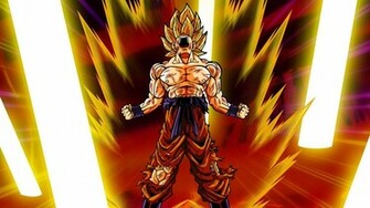 Wallpaper Super Saiyan Autumn Image Anime Dragonball