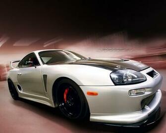 Toyota Supra Import Car Desktop Wallpaper