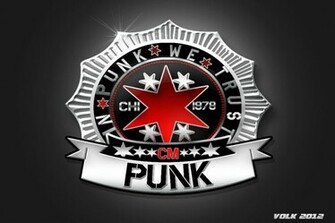 Cm Punk Logo By Aldebaran2003