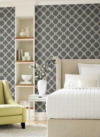 Wallpaper Dark Grey White Diamond Contemporary Modern Ap7490