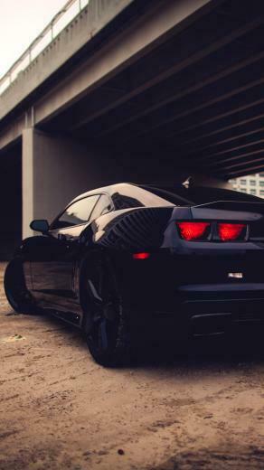 Black Sports Car iPhone Wallpaper Tags Stunning