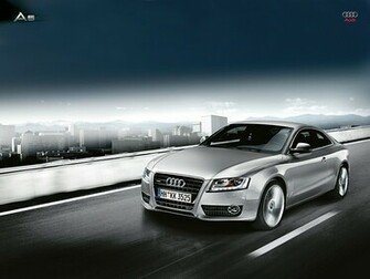 Audi A5 Desktop Wallpaper For HD Widescreen And Mobile