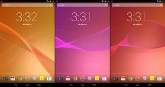Sony Xperia Z2 Live Wallpaper