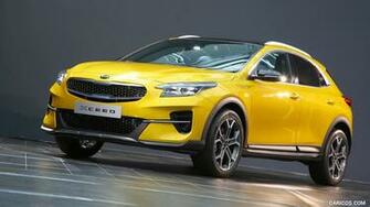 Kia Xceed Front Three Quarter HD Wallpaper