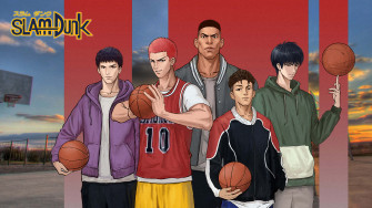 Slam Dunk Background Wallpaper