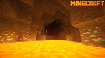 Minecraft Lava Wallpaper