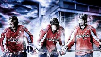 Puck Studios On Washington Capitals Wallpaper Featuring