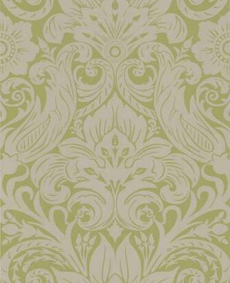 Green Gold Wallpaper Designer Wallcovering Home Shop